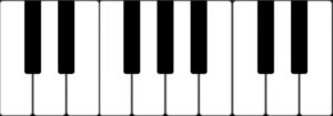 鍵盤楽器の基本形