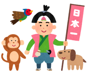 桃太郎の画像